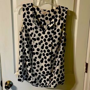 Loft sleeveless top